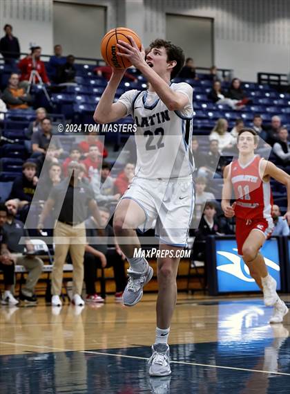 Thumbnail 3 in Charlotte Catholic @ Charlotte Latin photogallery.
