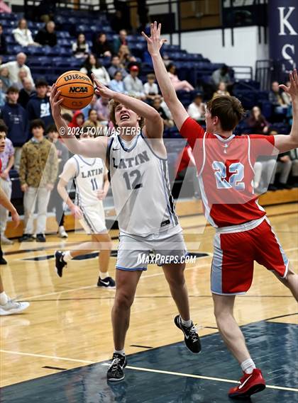 Thumbnail 3 in Charlotte Catholic @ Charlotte Latin photogallery.
