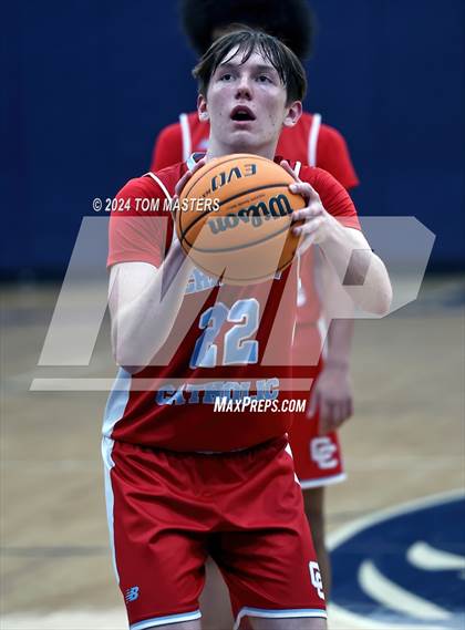 Thumbnail 3 in Charlotte Catholic @ Charlotte Latin photogallery.