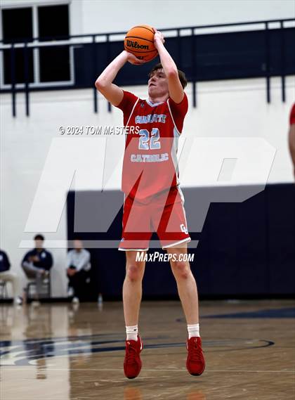 Thumbnail 3 in Charlotte Catholic @ Charlotte Latin photogallery.