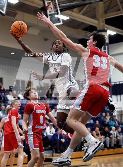 Thumbnail 3 in Charlotte Catholic @ Charlotte Latin photogallery.