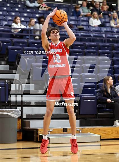 Thumbnail 3 in Charlotte Catholic @ Charlotte Latin photogallery.