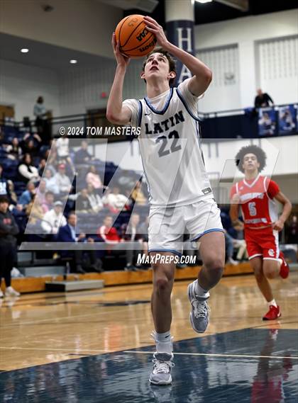 Thumbnail 3 in Charlotte Catholic @ Charlotte Latin photogallery.