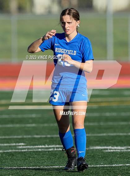 Thumbnail 1 in Ridgefield vs. Columbia River (WIAA 2A Playoffs) photogallery.