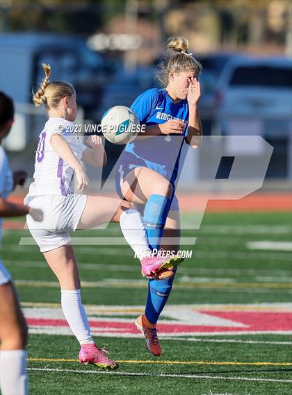 Thumbnail 2 in Ridgefield vs. Columbia River (WIAA 2A Playoffs) photogallery.