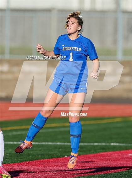 Thumbnail 1 in Ridgefield vs. Columbia River (WIAA 2A Playoffs) photogallery.