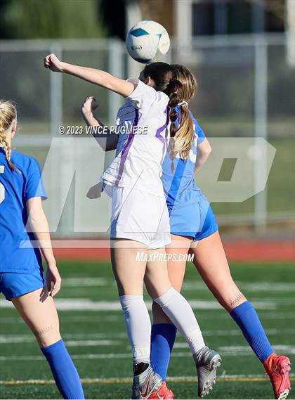 Thumbnail 2 in Ridgefield vs. Columbia River (WIAA 2A Playoffs) photogallery.