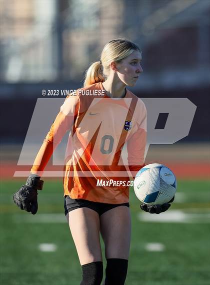 Thumbnail 2 in Ridgefield vs. Columbia River (WIAA 2A Playoffs) photogallery.