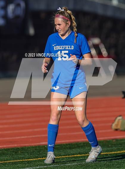 Thumbnail 3 in Ridgefield vs. Columbia River (WIAA 2A Playoffs) photogallery.