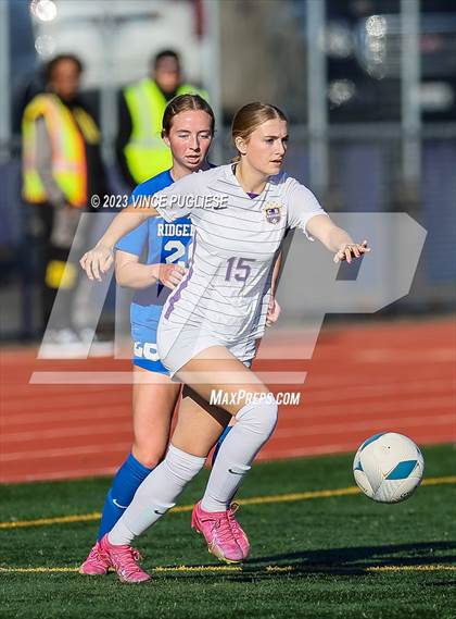 Thumbnail 1 in Ridgefield vs. Columbia River (WIAA 2A Playoffs) photogallery.