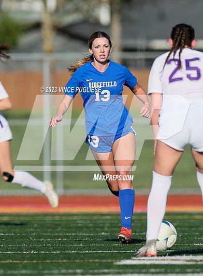 Thumbnail 3 in Ridgefield vs. Columbia River (WIAA 2A Playoffs) photogallery.