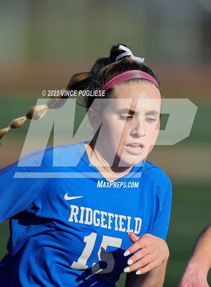 Thumbnail 1 in Ridgefield vs. Columbia River (WIAA 2A Playoffs) photogallery.