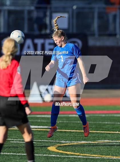 Thumbnail 2 in Ridgefield vs. Columbia River (WIAA 2A Playoffs) photogallery.