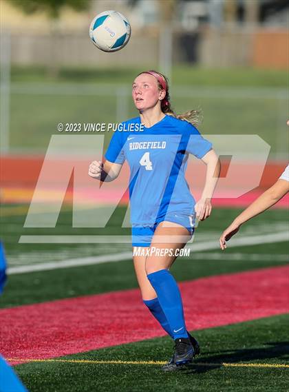 Thumbnail 2 in Ridgefield vs. Columbia River (WIAA 2A Playoffs) photogallery.