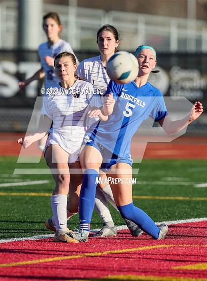 Thumbnail 1 in Ridgefield vs. Columbia River (WIAA 2A Playoffs) photogallery.