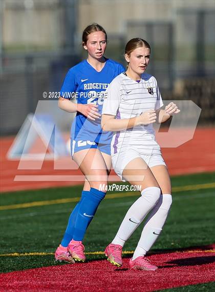Thumbnail 2 in Ridgefield vs. Columbia River (WIAA 2A Playoffs) photogallery.