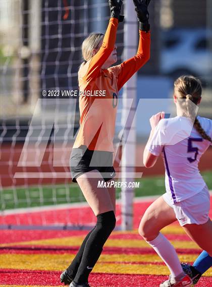 Thumbnail 3 in Ridgefield vs. Columbia River (WIAA 2A Playoffs) photogallery.