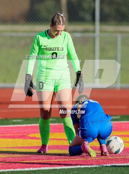 Thumbnail 1 in Ridgefield vs. Columbia River (WIAA 2A Playoffs) photogallery.