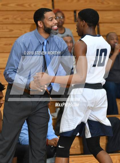 Thumbnail 3 in Hillside vs. West Brunswick (NCHSAA 3A First Round) photogallery.