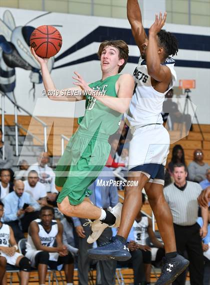 Thumbnail 1 in Hillside vs. West Brunswick (NCHSAA 3A First Round) photogallery.