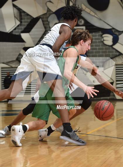 Thumbnail 3 in Hillside vs. West Brunswick (NCHSAA 3A First Round) photogallery.