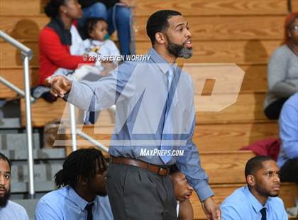Thumbnail 2 in Hillside vs. West Brunswick (NCHSAA 3A First Round) photogallery.