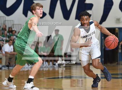 Thumbnail 2 in Hillside vs. West Brunswick (NCHSAA 3A First Round) photogallery.