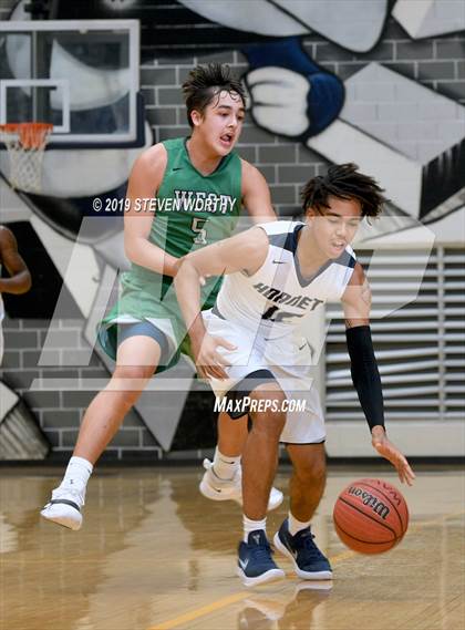 Thumbnail 1 in Hillside vs. West Brunswick (NCHSAA 3A First Round) photogallery.