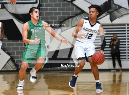 Thumbnail 3 in Hillside vs. West Brunswick (NCHSAA 3A First Round) photogallery.