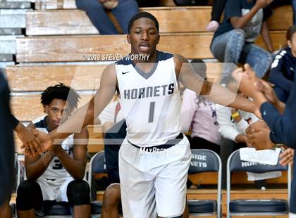 Thumbnail 2 in Hillside vs. West Brunswick (NCHSAA 3A First Round) photogallery.