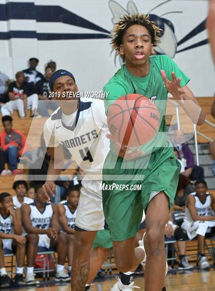 Thumbnail 1 in Hillside vs. West Brunswick (NCHSAA 3A First Round) photogallery.