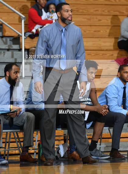 Thumbnail 3 in Hillside vs. West Brunswick (NCHSAA 3A First Round) photogallery.