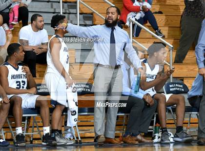 Thumbnail 1 in Hillside vs. West Brunswick (NCHSAA 3A First Round) photogallery.
