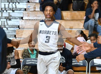 Thumbnail 3 in Hillside vs. West Brunswick (NCHSAA 3A First Round) photogallery.