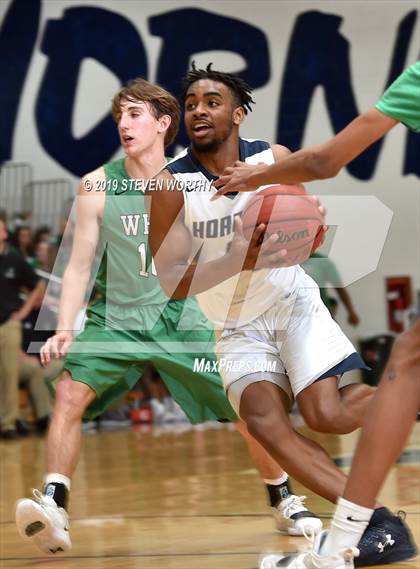 Thumbnail 3 in Hillside vs. West Brunswick (NCHSAA 3A First Round) photogallery.