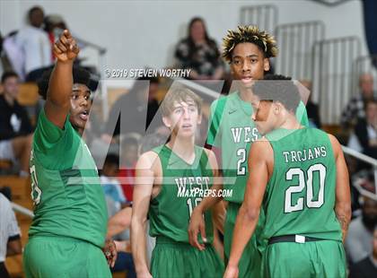 Thumbnail 1 in Hillside vs. West Brunswick (NCHSAA 3A First Round) photogallery.