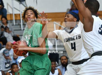 Thumbnail 3 in Hillside vs. West Brunswick (NCHSAA 3A First Round) photogallery.