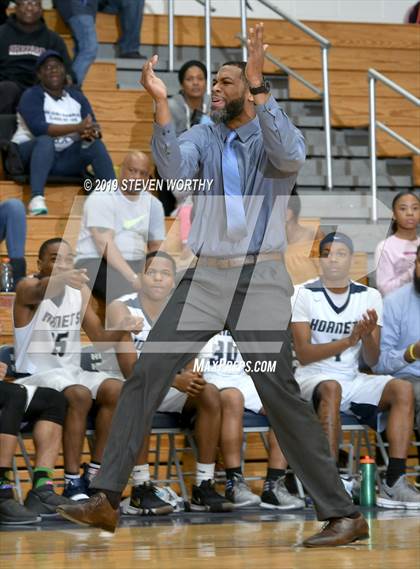 Thumbnail 2 in Hillside vs. West Brunswick (NCHSAA 3A First Round) photogallery.