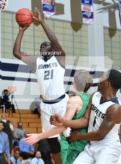 Thumbnail 2 in Hillside vs. West Brunswick (NCHSAA 3A First Round) photogallery.