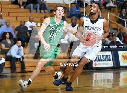 Thumbnail 3 in Hillside vs. West Brunswick (NCHSAA 3A First Round) photogallery.