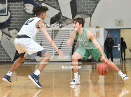 Thumbnail 1 in Hillside vs. West Brunswick (NCHSAA 3A First Round) photogallery.