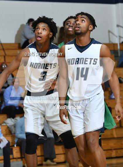 Thumbnail 3 in Hillside vs. West Brunswick (NCHSAA 3A First Round) photogallery.