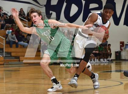 Thumbnail 2 in Hillside vs. West Brunswick (NCHSAA 3A First Round) photogallery.
