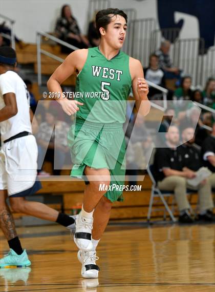Thumbnail 2 in Hillside vs. West Brunswick (NCHSAA 3A First Round) photogallery.