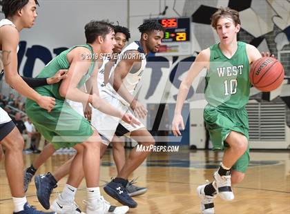 Thumbnail 3 in Hillside vs. West Brunswick (NCHSAA 3A First Round) photogallery.