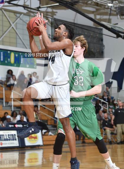 Thumbnail 1 in Hillside vs. West Brunswick (NCHSAA 3A First Round) photogallery.
