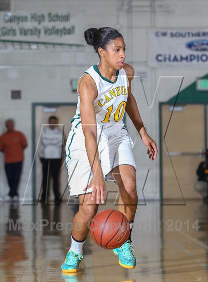 Thumbnail 1 in Knight @ Canyon (CIF SS Playoffs) photogallery.
