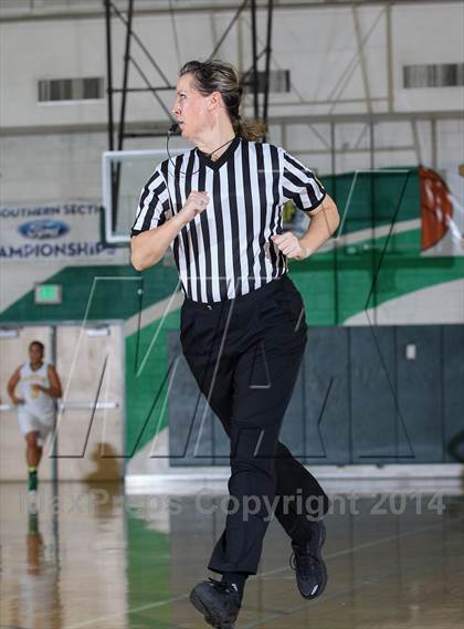 Thumbnail 1 in Knight @ Canyon (CIF SS Playoffs) photogallery.