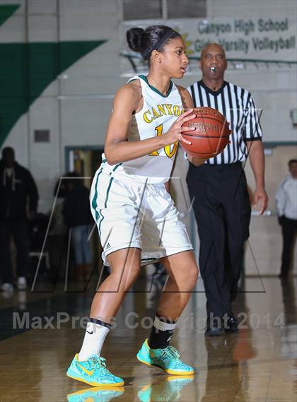 Thumbnail 2 in Knight @ Canyon (CIF SS Playoffs) photogallery.