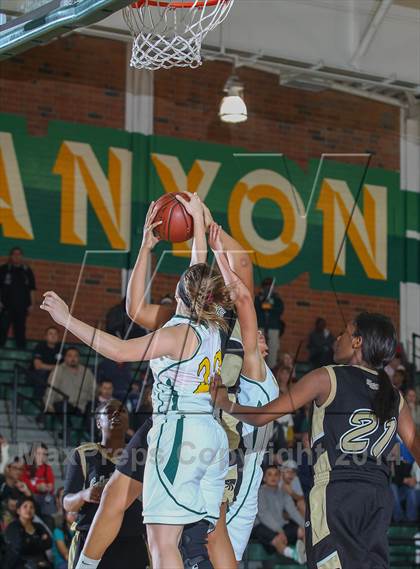 Thumbnail 3 in Knight @ Canyon (CIF SS Playoffs) photogallery.